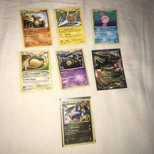 Lot of Pokémon Cards Collection #124